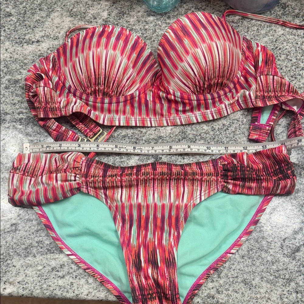 Multicolor bikini